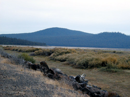 Wickiups' dry dam